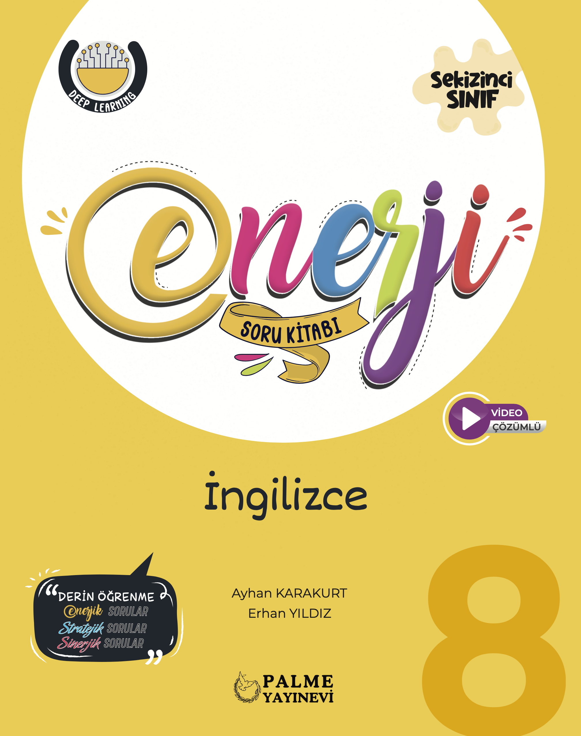 8. SINIF ENERJİ İNGİLİZCE SORU KİTABI